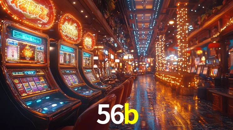 56b: Jogos de Caça-Níqueis-Altas Recompensas, Roleta-Velocidade, Blackjack-Desafios Máximos